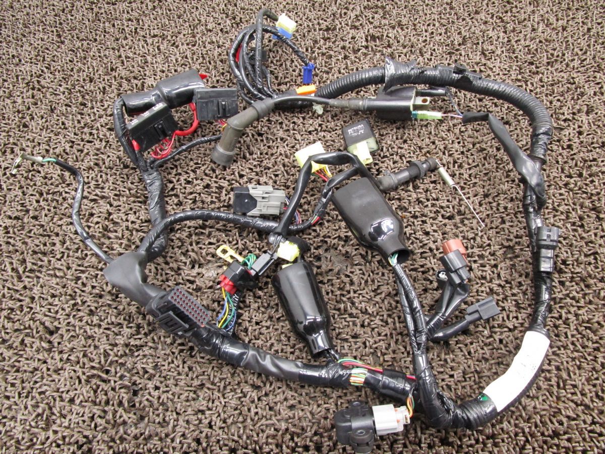 定番人気，お得 エイプ50 タイプD メインハーネス イグニッションコイル j163 AC18 ホンダ プラグキャップ AC16E Ape FI インジェクション 動画有(ホンダ用)｜売買されたオークション情報、yahooの商品情報をアーカ ホンダ用