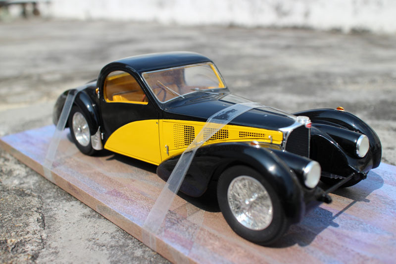  1/18 ブガッティ 57SC ATALANTE 1936 D86(乗用車)｜売買されたオークション情報、yahooの商品情報をアーカイブ公開 - オークファン 乗用車