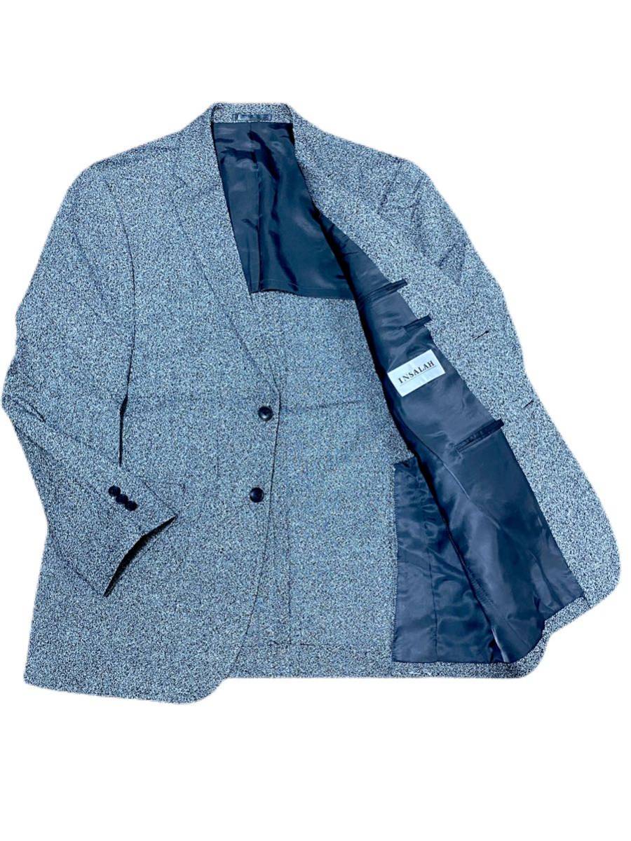 アニオナ AGNONA テーラード 定価20万] -アニオナ(ジャケット、上着 
