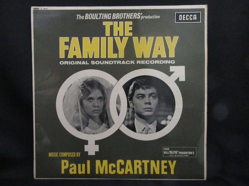 大人気，定番人気 Paul McCARTNEY Family Way Soundtrack UK Open Decca Mono オリジナル(Paul McCartney)｜売買されたオークション情報、yahooの商品情報をアーカイブ公開 - オークファン P