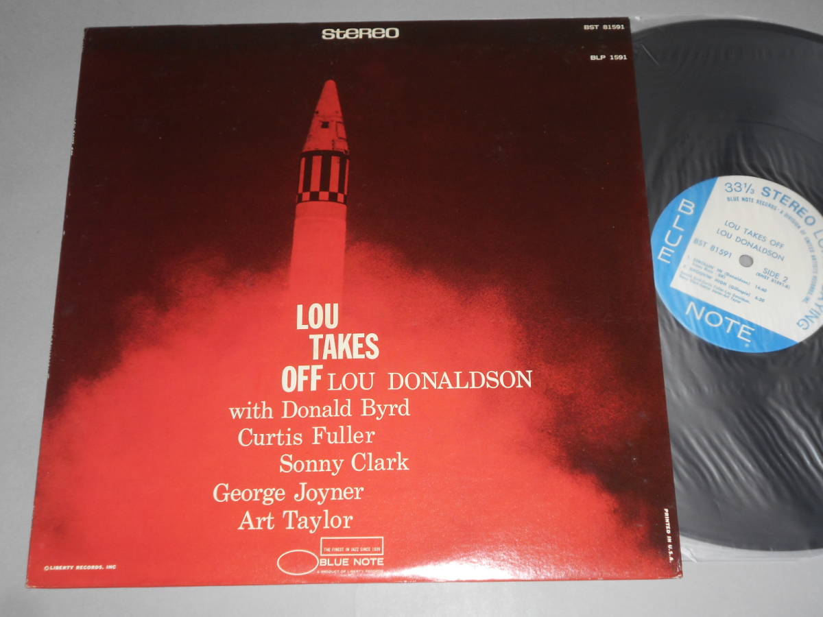 きき様 Lou Takes Off/Lou Donaldson（米Blue Note UAレーベル） | EMSICS.COM