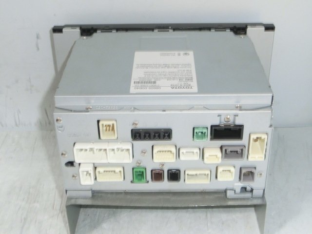 即決完動美品 トヨタ純正 9インチ T-Connect SDナビ NSZT-Y68T本体のみ 