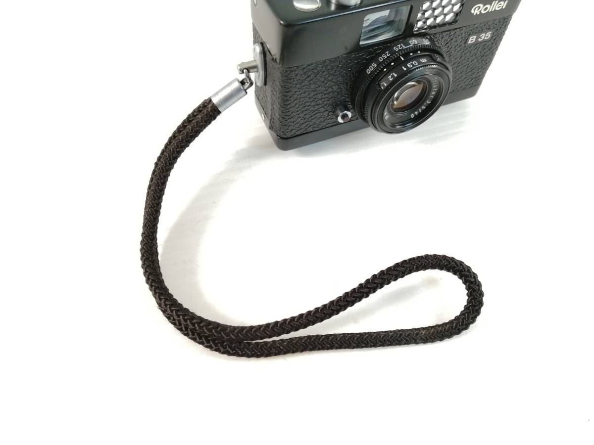 P936◇◇ジャンク ROLLEI B35 ローライ フィルムカメラ Rollei B35