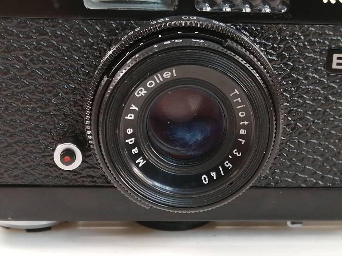 P936◇◇ジャンク ROLLEI B35 ローライ フィルムカメラ Rollei B35