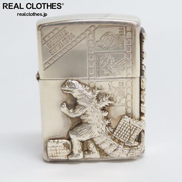 ZIPPO/ジッポー GODZILLA/ゴジラ 三大怪獣地球最大の決戦 メタル ZIPPO/ジッポー GODZILLA/ゴジラ 三大怪獣地球最大の決戦 メタル