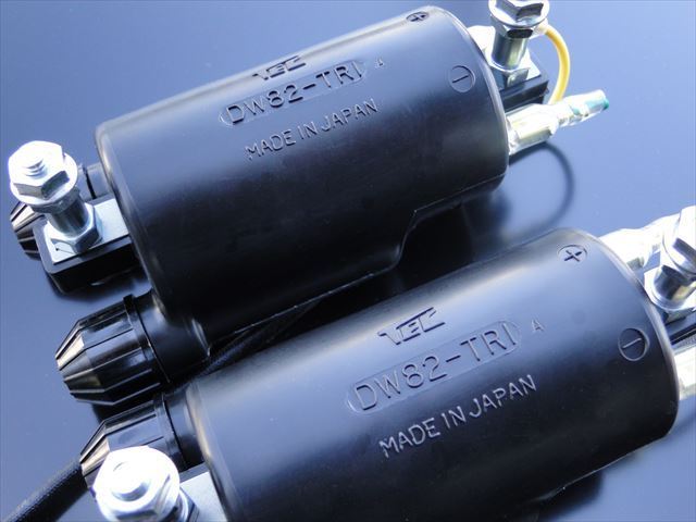 【送料無料】8683■Z400FX／Z550FX／Z400J／Z500　高性能イグニッションコイル(日本製)★プラグコード無し