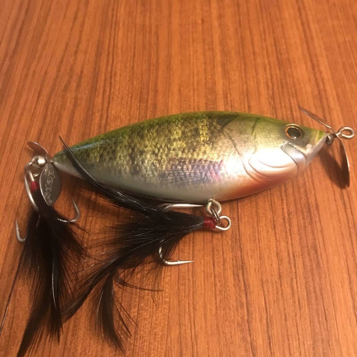 deps デプス ルアー サイレントキラー NZクローラー ブルシューターjr