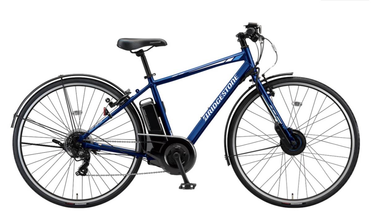 美品！ブリヂストン TB1e 電動自転車 クロスバイク おまけ付き！即決 