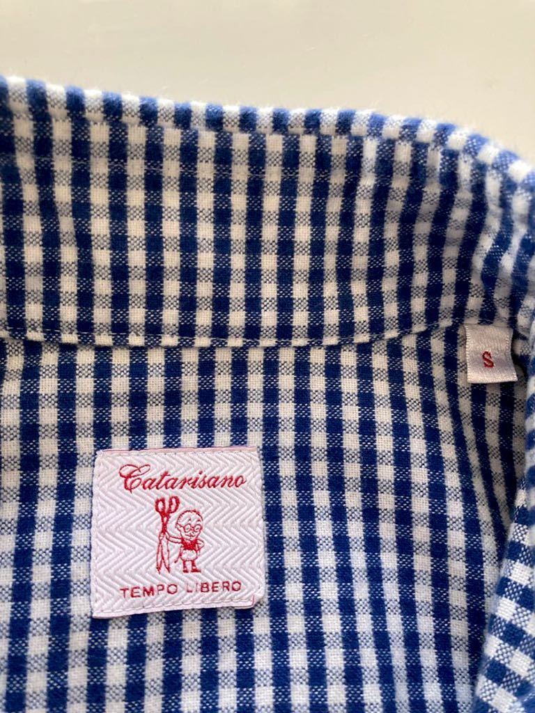 極美品】イタリー製 CATARISANO/ カタリザーノ ホリゾンタル 