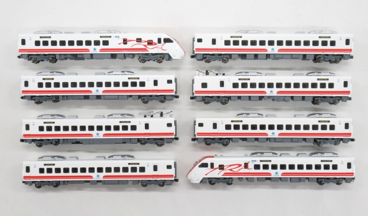 三鶯重工 TW10-002.003 台鉄2000 プユマ号 8両セット | 三
