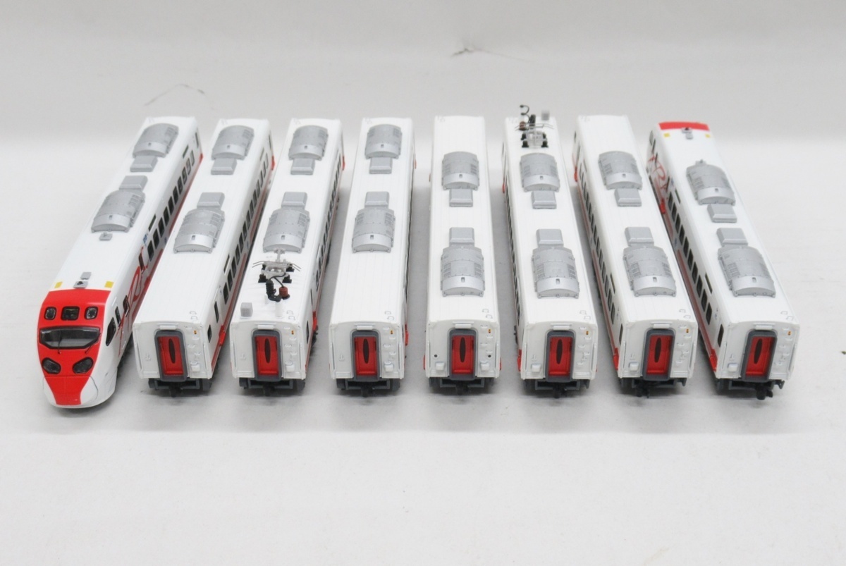 三鶯重工 TW10-002.003 台鉄2000 プユマ号 8両セット | 三