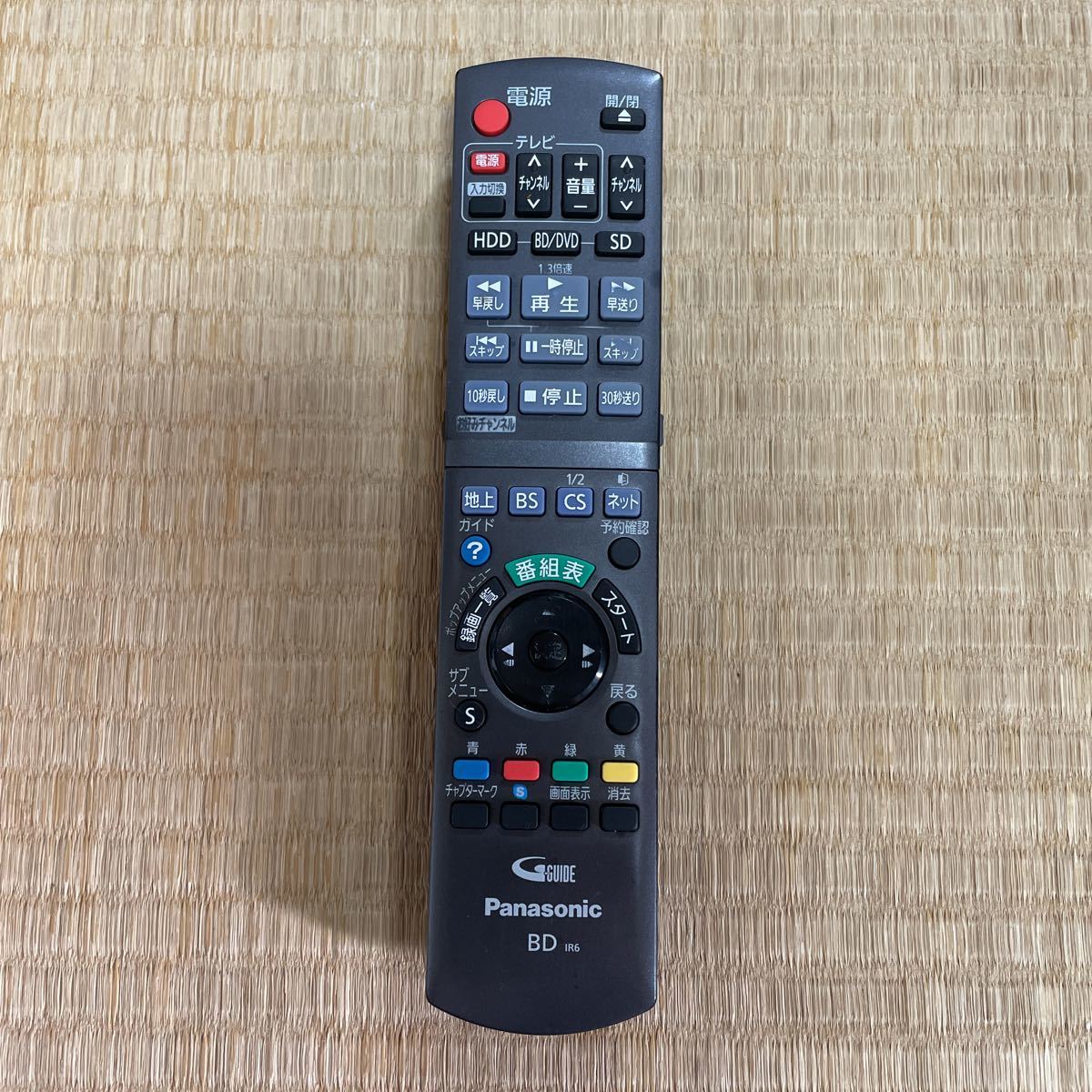 Panasonic パナソニック ブルーレイレコーダー HD ブルーレイディスク