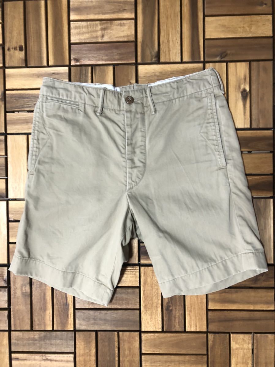 RRL チノショーツ 29 ショートパンツ ベージュ ダブルアールエル POLO