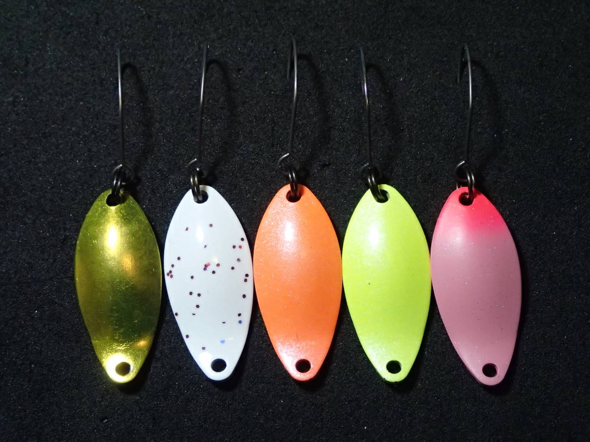 BANNA 1.7 トラウト スプーン17個 Bセット 【公式通販】