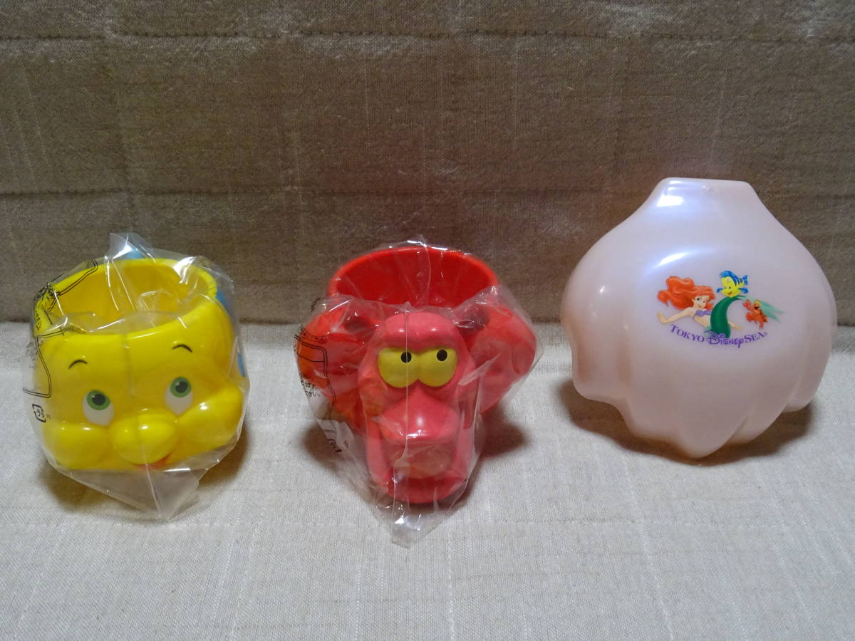 東京ディズニーシー ディズニーストア アリエル セバスチャン フランダー トレー タンブラー マーメイドラグーン カラーペン リトル マーメイド 売買されたオークション情報 Yahooの商品情報をアーカイブ公開 オークファン Aucfan Com