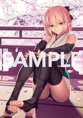 Fate/Grand Order Premium Tapestry vol.4 113 沖田総司/FGO/TYPE-MOON 