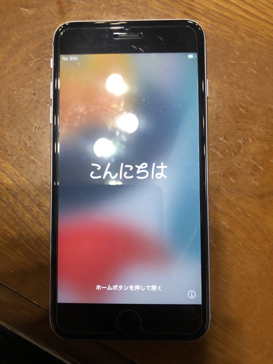 iPhone6SPlus64Gシルバー Apple シルバー iPhone Plus スマートフォン