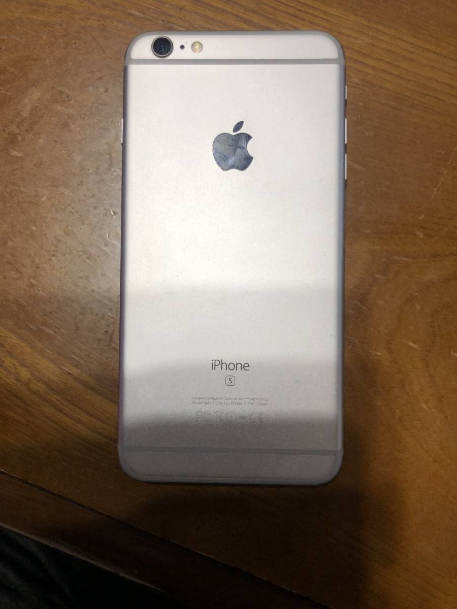 iPhone6SPlus64Gシルバー Apple シルバー iPhone Plus スマートフォン