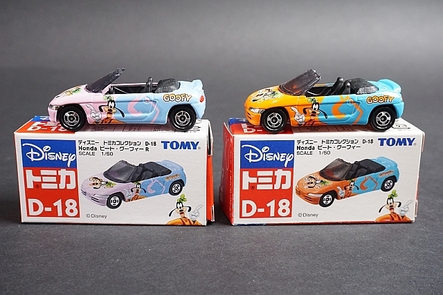 TOMICA トミカ 1/50 ディズニー トミカコレクション D-18 HONDA ビート