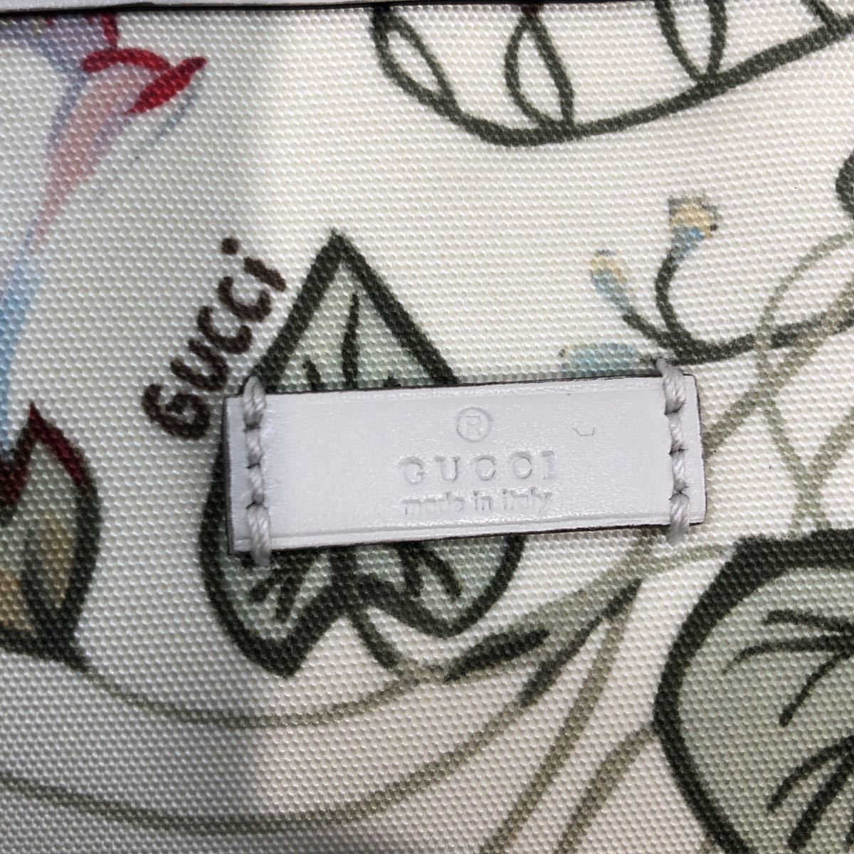 1円【ほぼ未使用】GUCCI グッチ フローラ トートバッグ ショルダー 