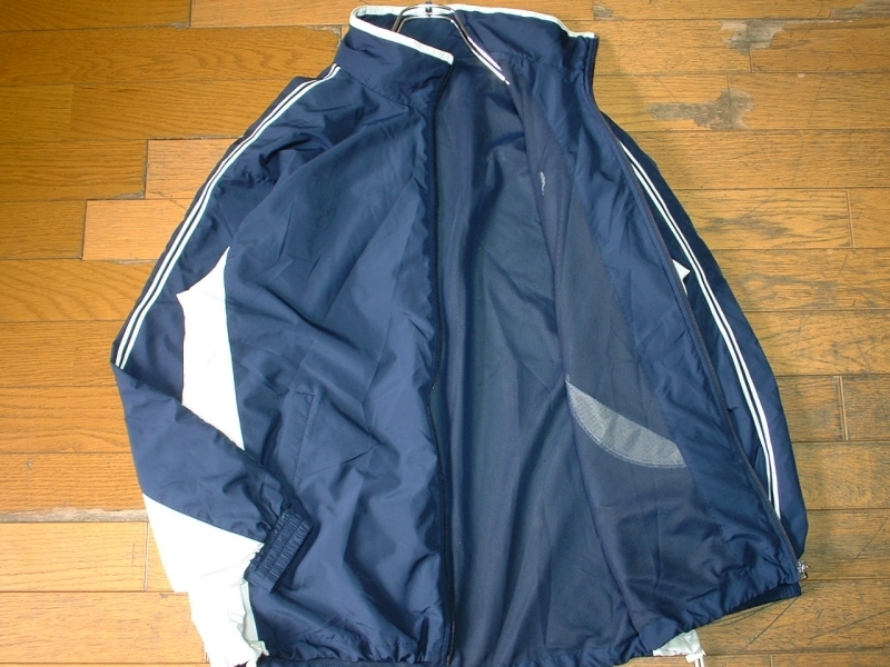 90sビンテージFRED PERRYジップアップナイロンジャケットお勧め美品L