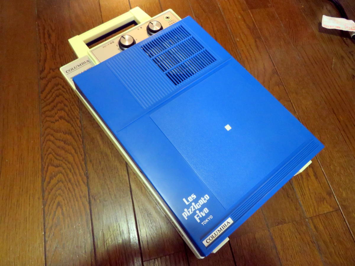 213 Pizzicato Five Portable Player GP-3S コロンビア ピチカート 