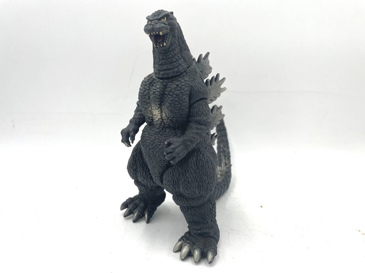 1円～】【極美品】 BANDAI/バンダイ ゴジラ 1992 ソフビ フィギュア 