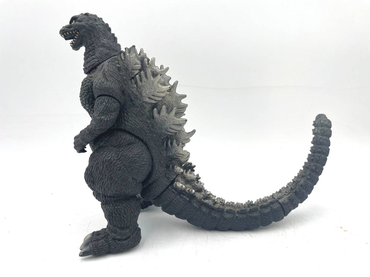 1円～】【極美品】 BANDAI/バンダイ ゴジラ 1992 ソフビ フィギュア 