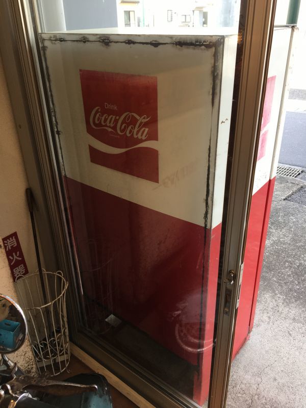 3/20mi 貴重☆コカコーラ☆冷蔵庫☆店舗什器☆ガレージ☆保管庫