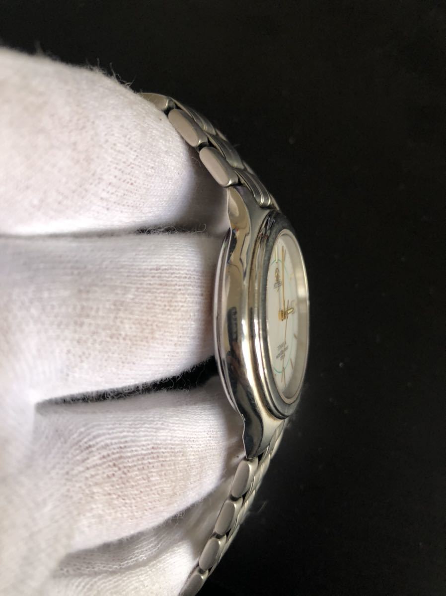 シチズン アテッサ CITIZEN ATTESA ACT チタン Line クォーツ &frasl; メンズ H410-T005870 QZ | ブラック セール本物 限定