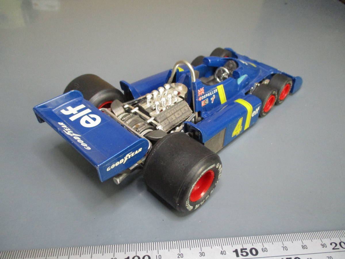 エーダイグリップ テクニカ 1/28 10 タイレル P34 フォード 箱なし