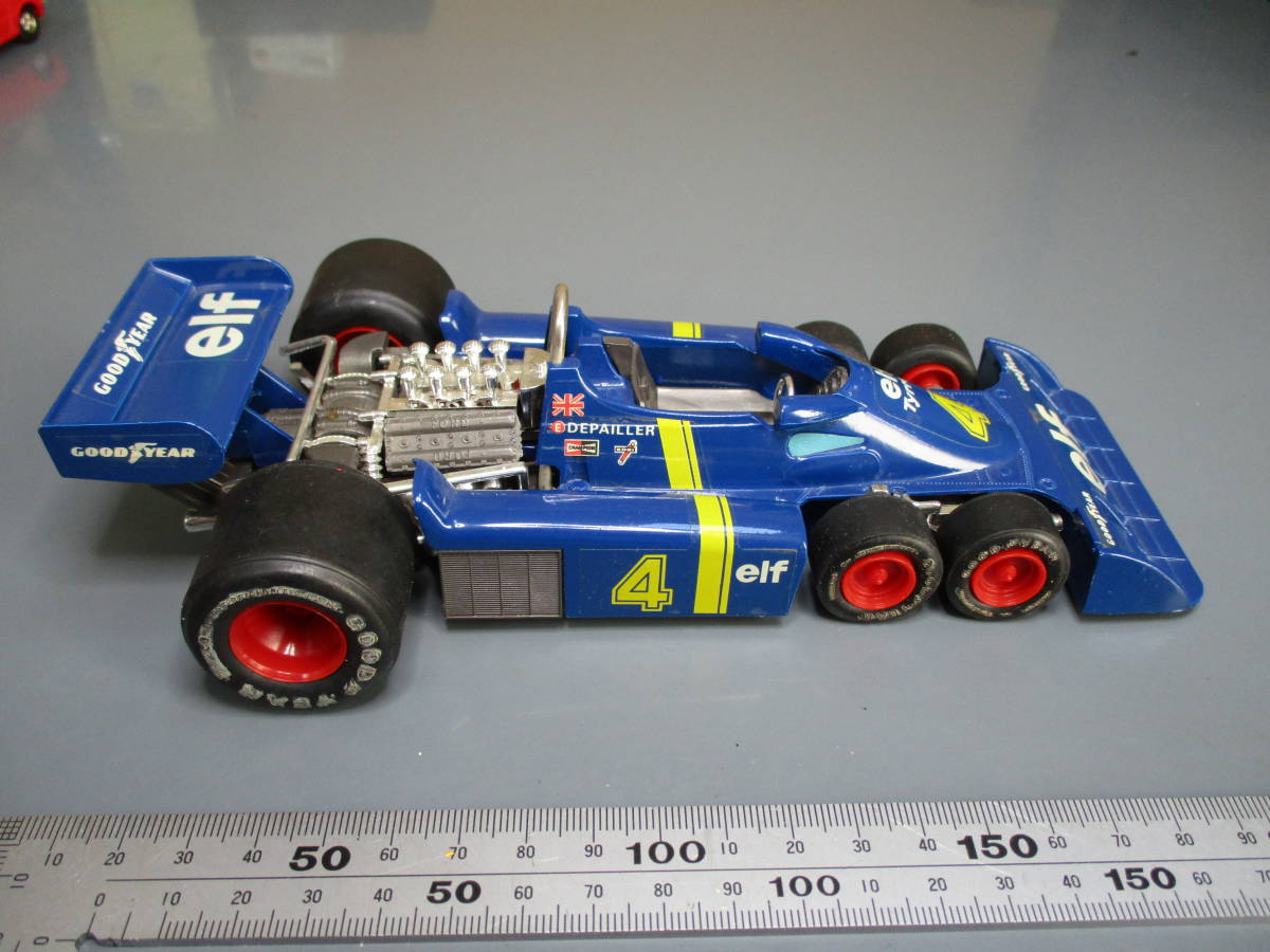永大 エーダイ テクニカ タイレル・フォード P-34 当時物 永大