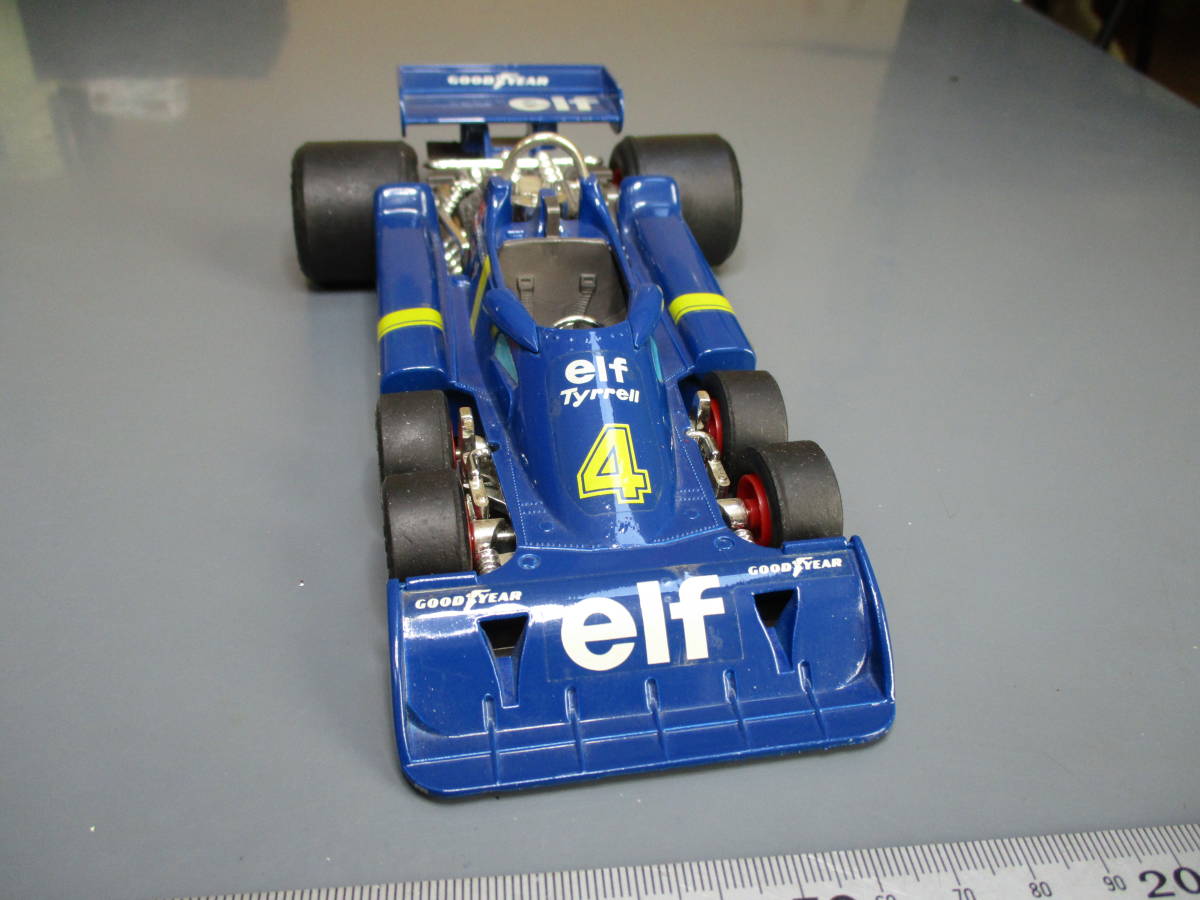 エーダイグリップ テクニカ 1/28 10 タイレル P34 フォード 箱なし