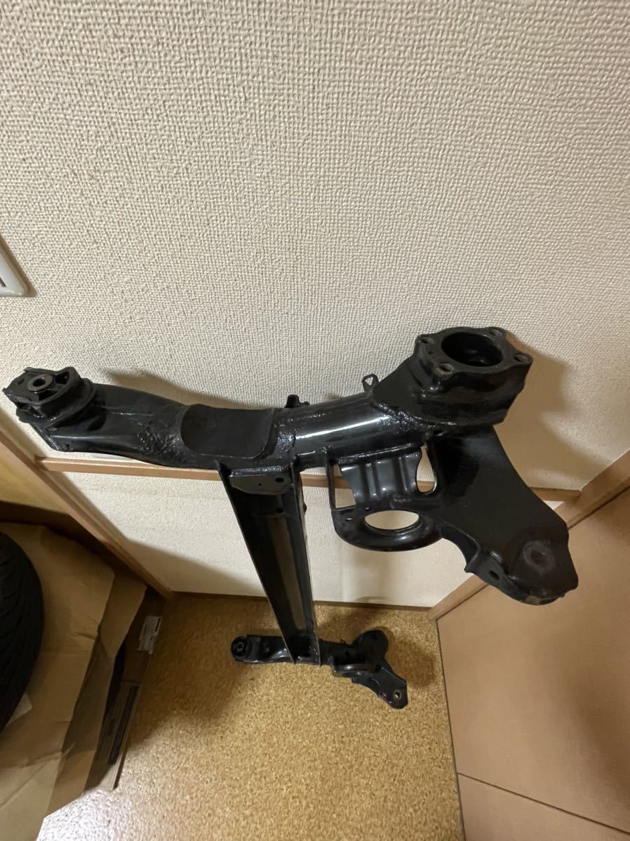 J-LINE L375S タントカスタム リアアクスル キャンバー5度 ダウン量 