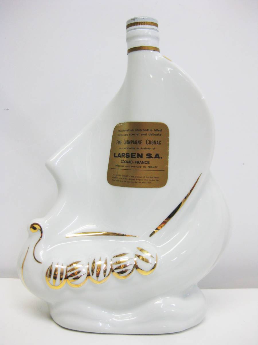 未開栓 フラパン XO ブランデー トランプ エース 陶器ボトル 750ml