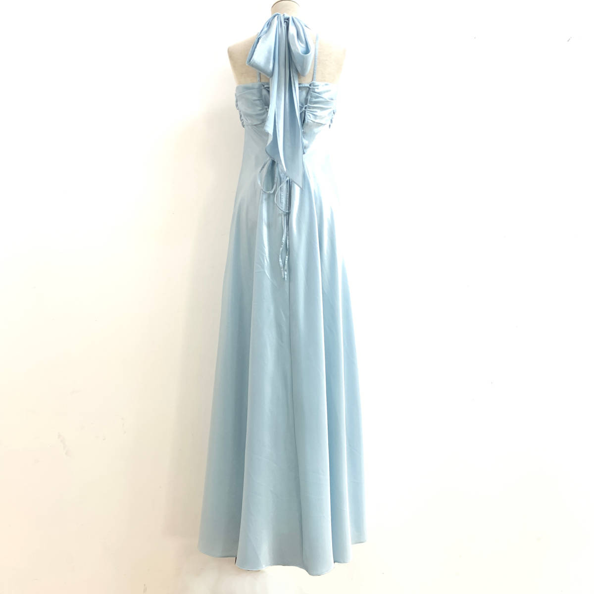 ☆GENETVIVIEN ジュネビビアン ロングドレス パーティードレス バック  