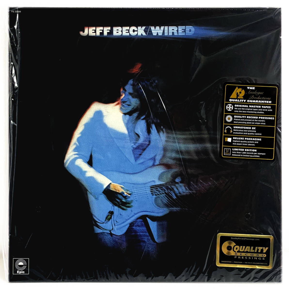  LP高音質200g重量盤 45回転12インチx2枚組 Analogue Productions JEFF BECK wired ジェフ ベック リマスター(Jeff Beck)｜売買されたオークション情報、yahooの商品情報をアーカイブ公開 - オークファン J