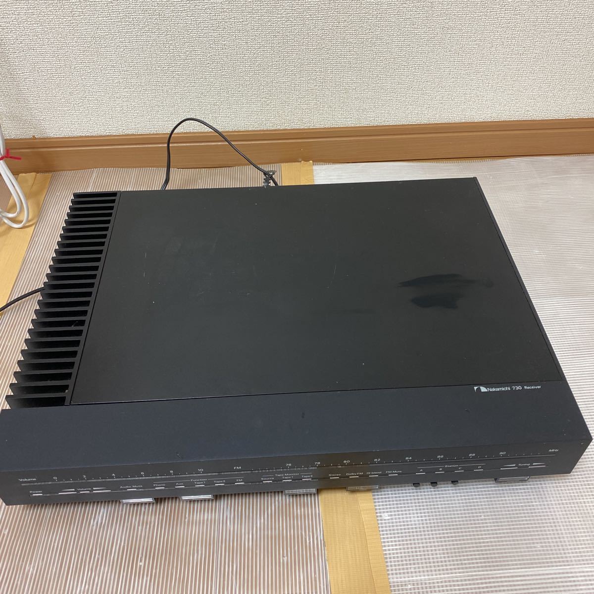 Nakamichi ナカミチ730 Receiverパワーアンプ ジャンク(一般)｜売買