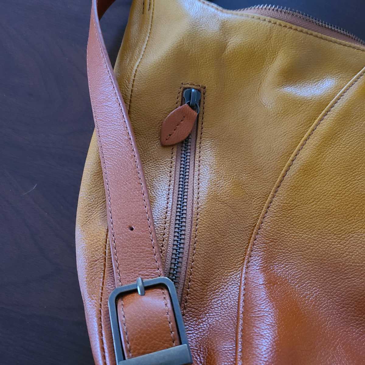 ☆マザーハウス 2Way バッグパック ショルダーバッグ 牛革 レザー☆花 