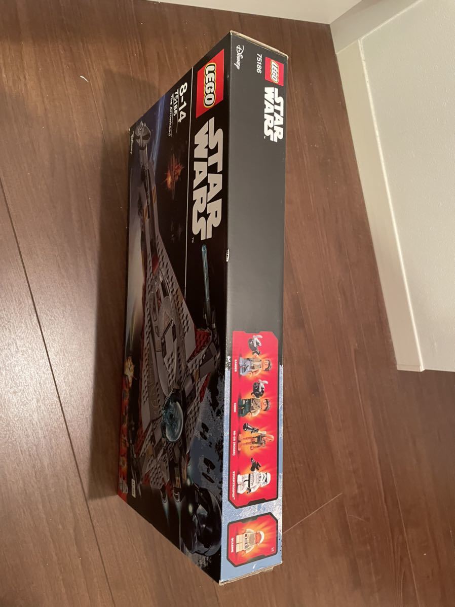 新品未開封 早い者勝ちLEGOスターウォーズ 75186 ザンダー コーディ 激 