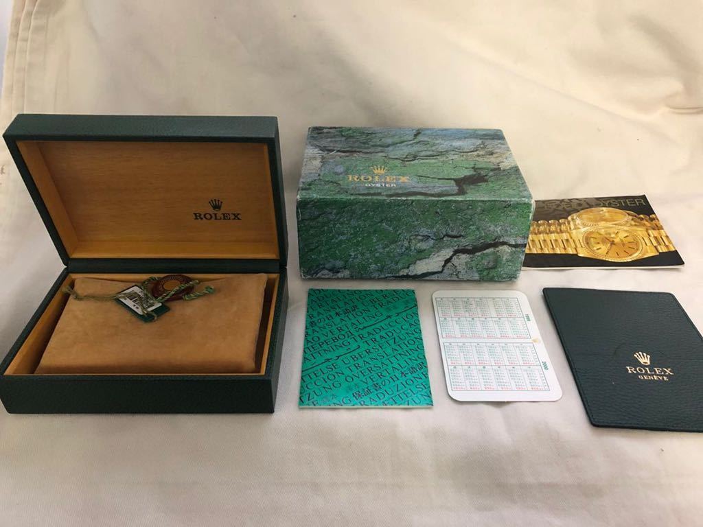 ROLEX ロレックスケース 16234 空箱 付属品有 ロレックス ROLEX 空箱