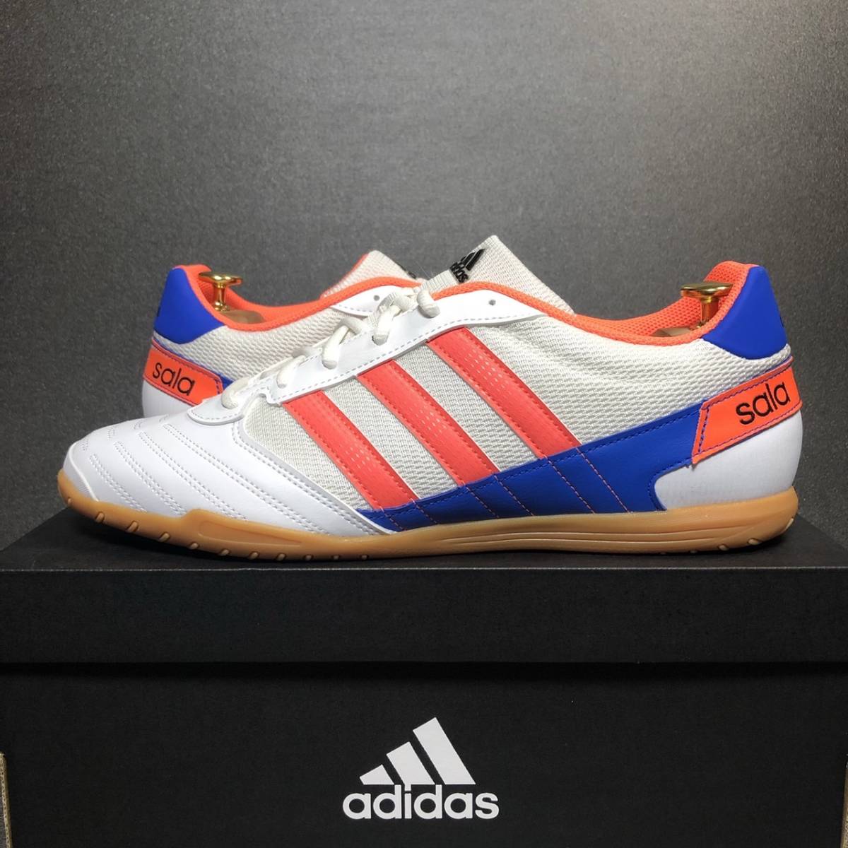 1円スタート 27㎝ US9 FV2560 adidas SUPERSALA スーパーサラ フットサルシューズ  インドアコート(27.0cm)｜売買されたオークション情報、yahooの商品情報をアーカイブ公開 - オークファン（aucfan.com）
