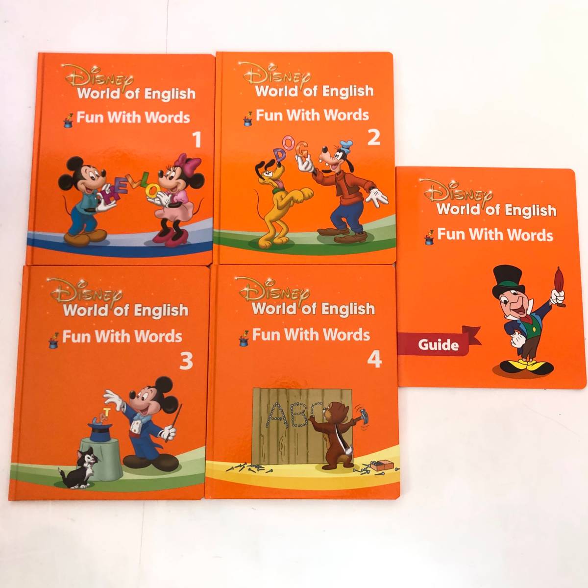 DWE ディズニー英語教材 マジックペンフルセット