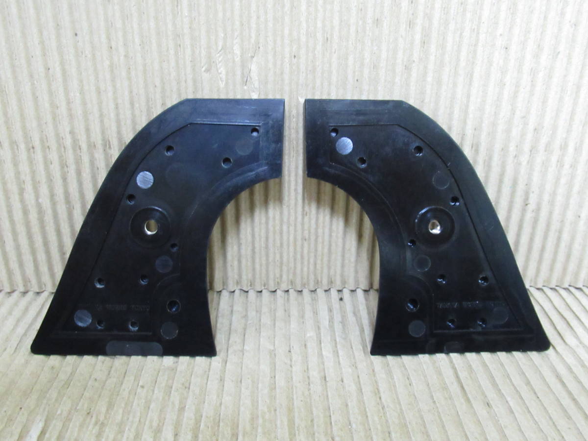 美品！TANAKA WORKS(タナカワークス)S.A.A.45(2nd)用 純正アメリカンイーグルグリップ(ブラック)中古品_2