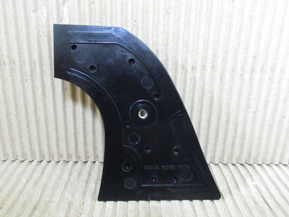 美品！TANAKA WORKS(タナカワークス)S.A.A.45(2nd)用 純正アメリカンイーグルグリップ(ブラック)中古品_4