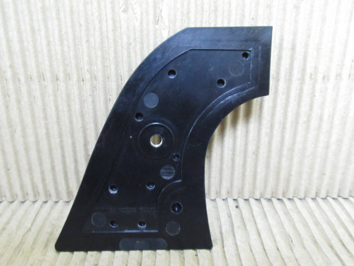 美品！TANAKA WORKS(タナカワークス)S.A.A.45(2nd)用 純正アメリカンイーグルグリップ(ブラック)中古品_6