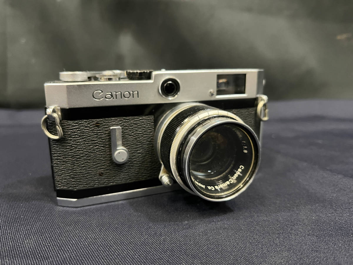 I*T様 Canon P フィルムカメラ 50mm f/1.8 Canon Camera キャノン P型 50mm 1:1.8 フィルムカメラ