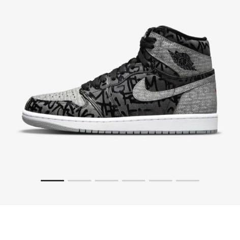 国内 正規品 黒タグ Nike air jordan エア ジョーダン 1 Rebellionaire  