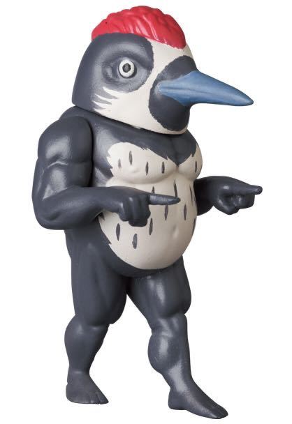 ガチムチ鳥5 【キツツキさん】新品未開封 ガチャ メディコムトイ