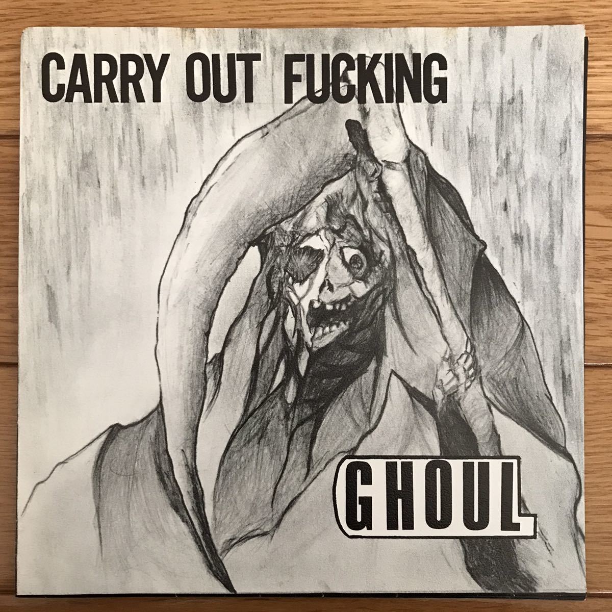 GHOUL CARRY OUT FUCKING グール パンク